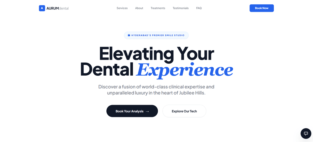 Aurum Dental Studio - Premium Dental Experience