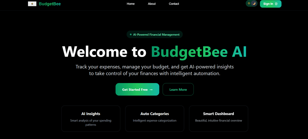 BudgetBee - Expense Tracker