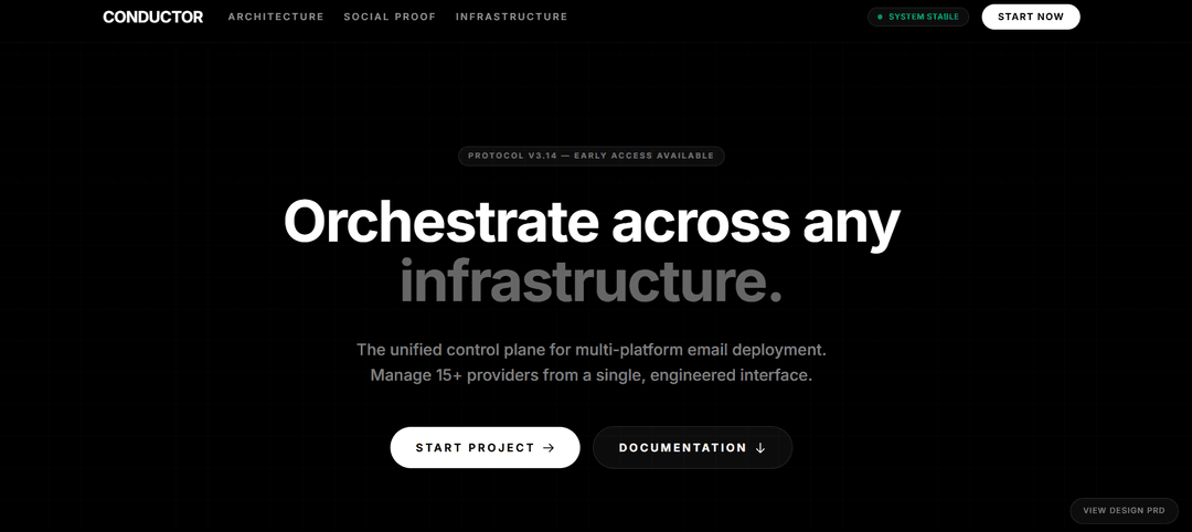 Conductor – Multi-Platform Email Campaign Orchestrator