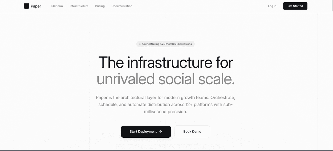 Paper – Social Infrastructure Engineering
